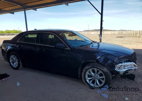 2015 Chrysler 300 Limited from USA, damaged, VIN 2C3CCAAG2FH828873